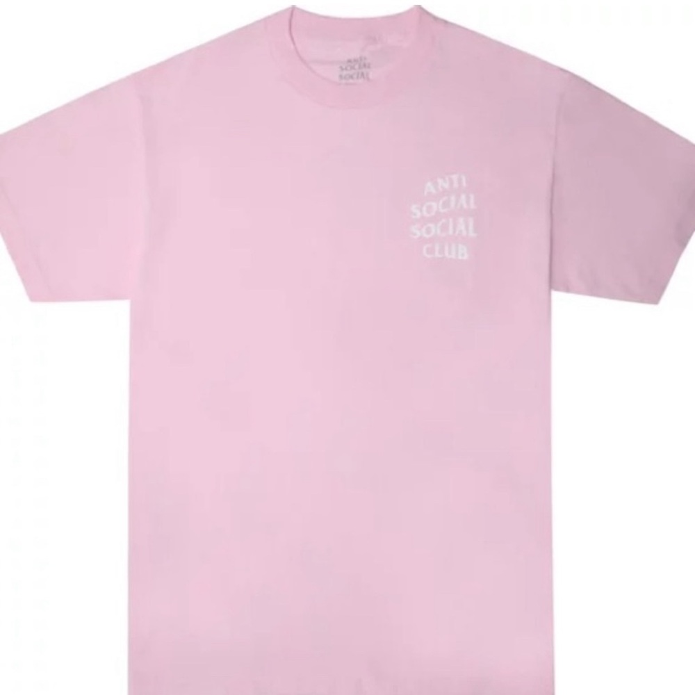 Anti Social Social Club Logo 2 T-shirt
Pink